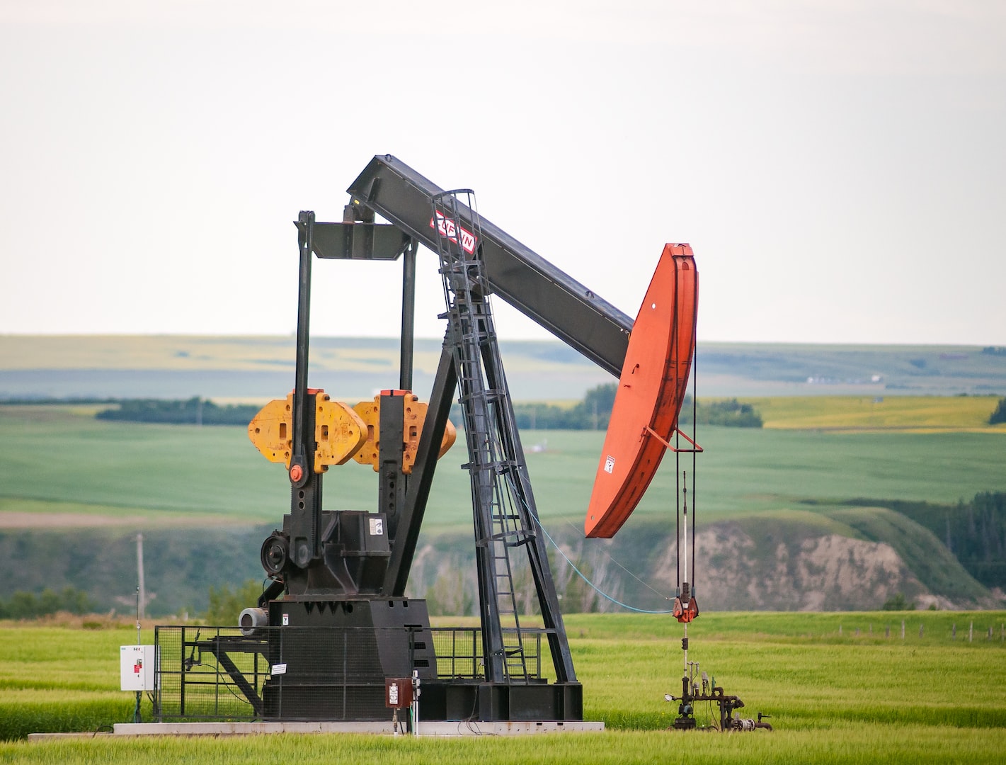 Ron's Vac, Oilfield, Wainwright, Alberta